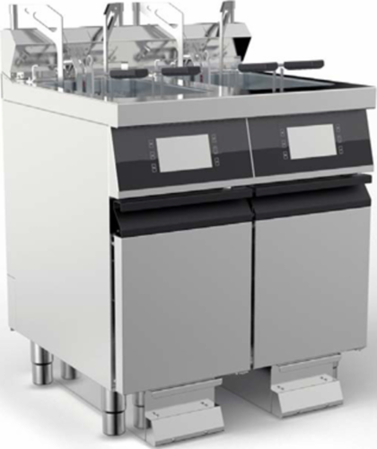ELECTRIC FRYER WITH TWO TANK OFFCAR SUPERFRY 4.0